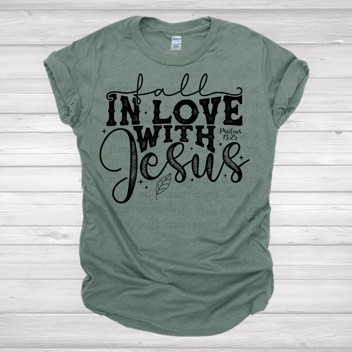 Fall In Love With Jesus Transfer