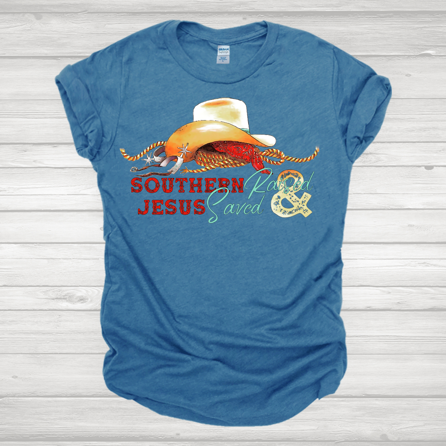 Southern Raised Jesus Saved Transfer