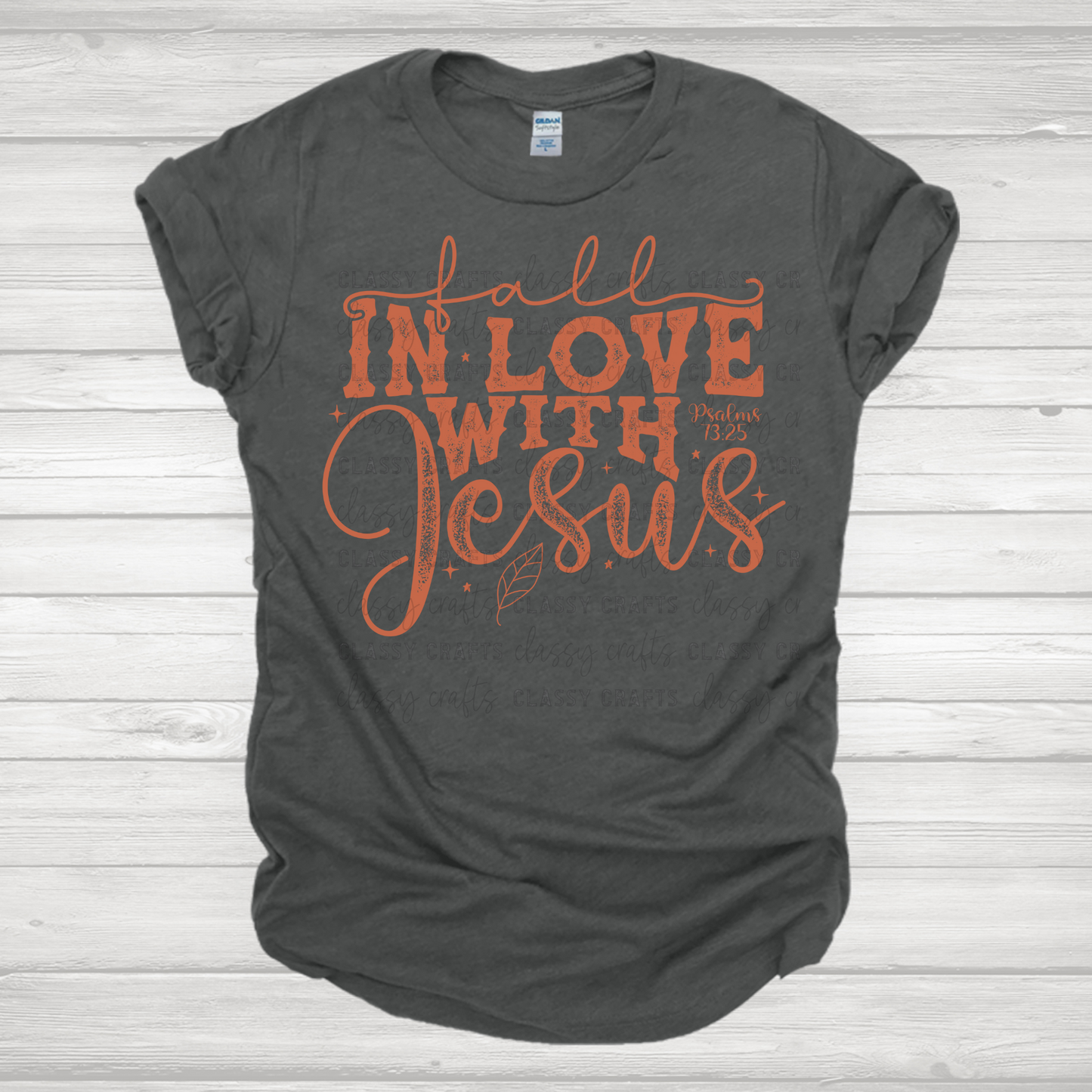 Fall In Love With Jesus Transfer