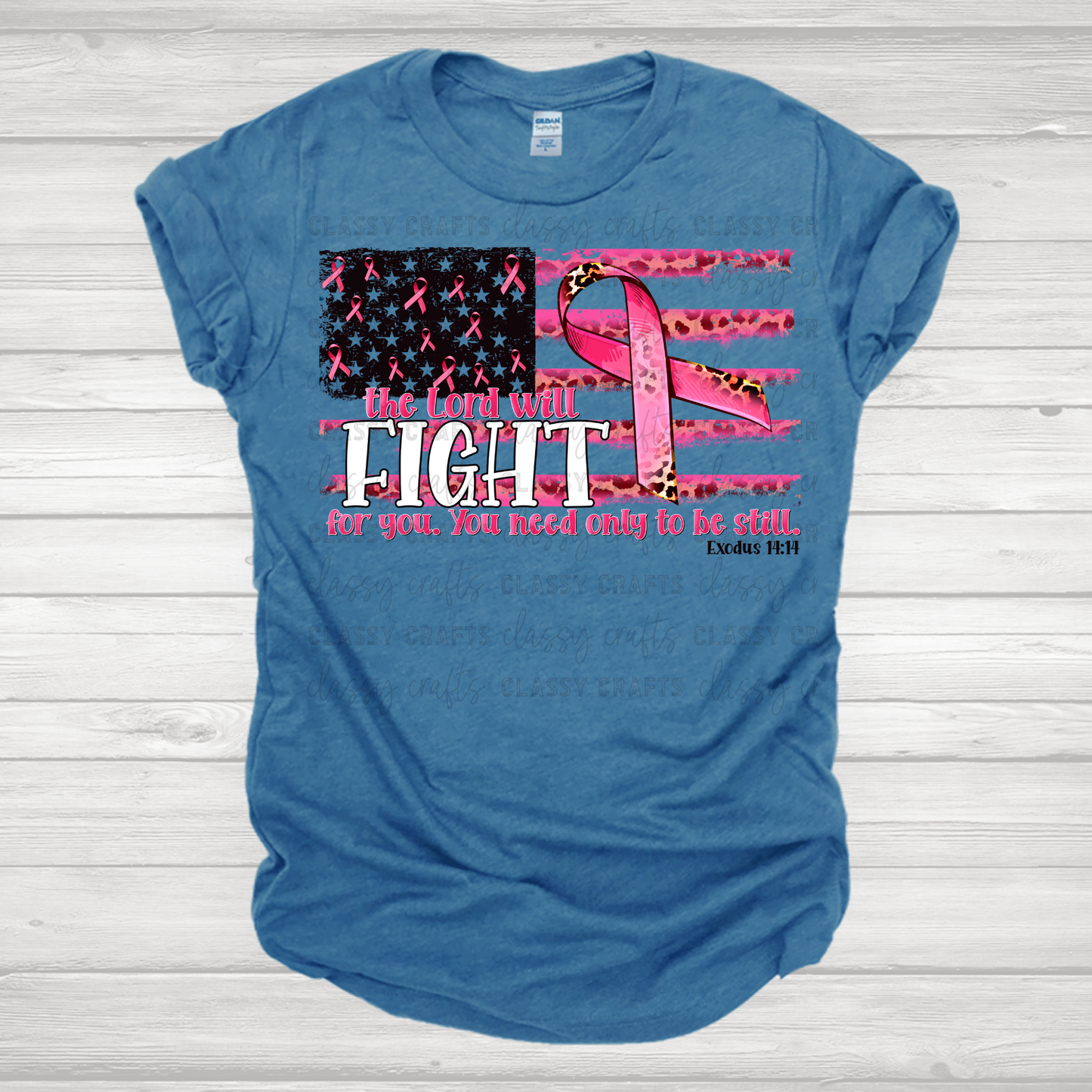 The Lord Will Fight For You Transfer