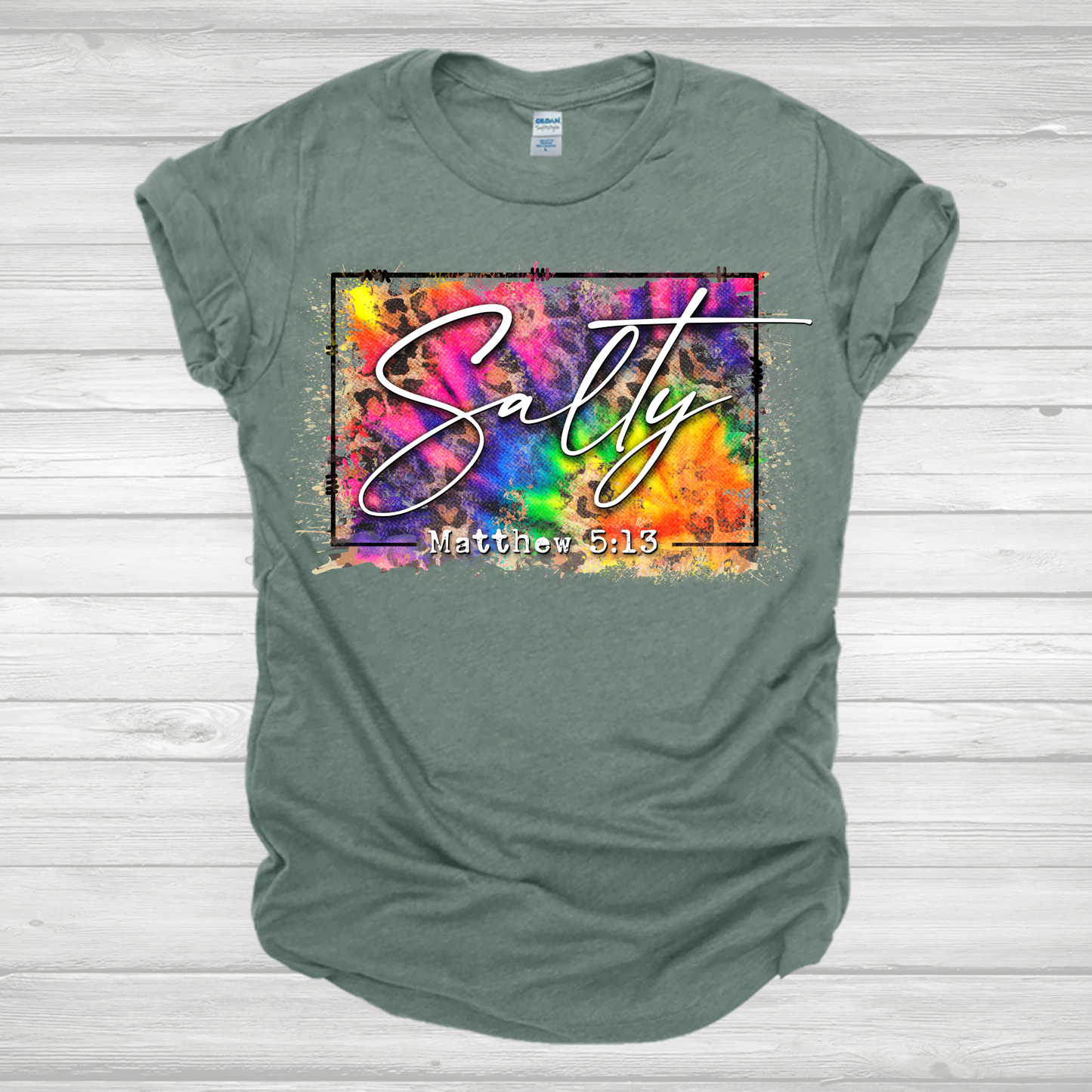 Salty Matthew Tie Dye Transfer