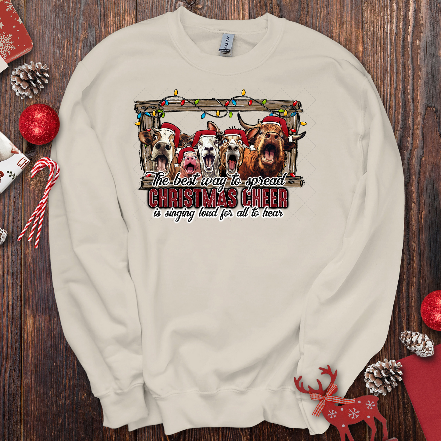 Christmas Cheer For All To Hear Transfer