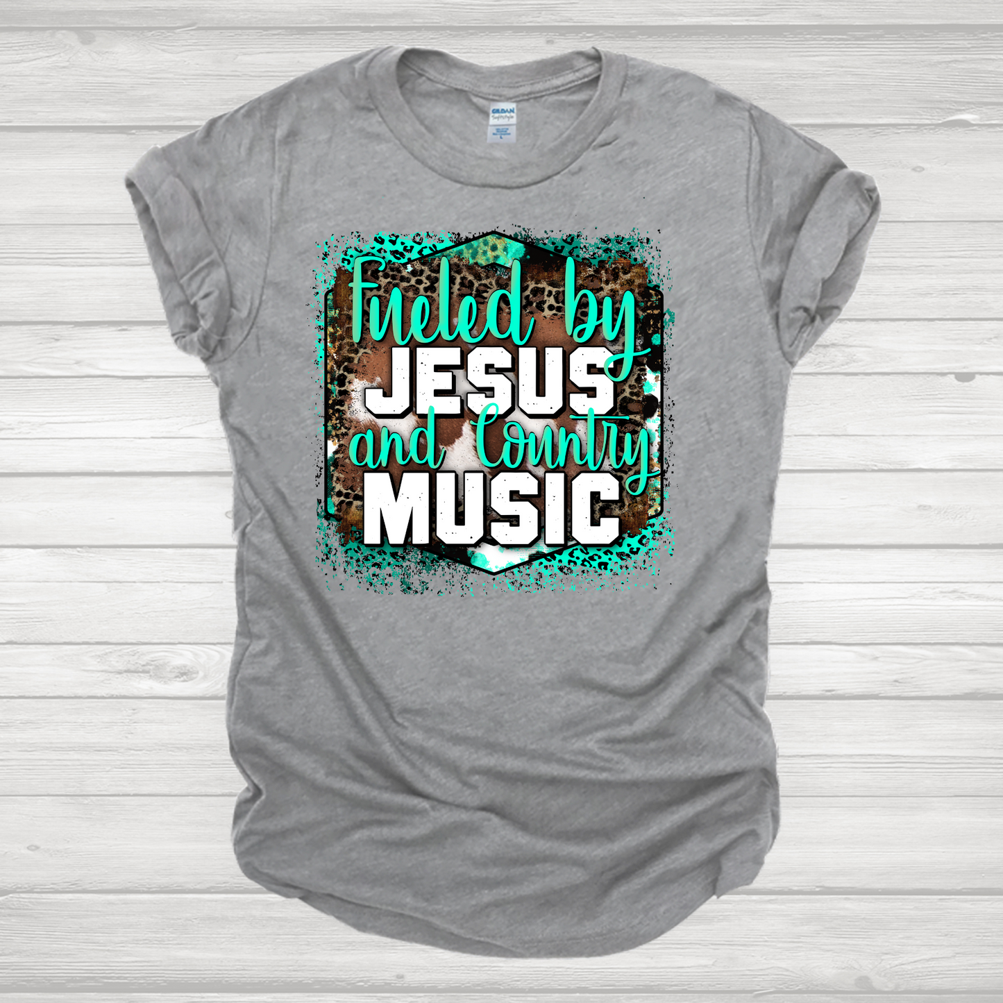 Jesus & Country Music Mint Transfer