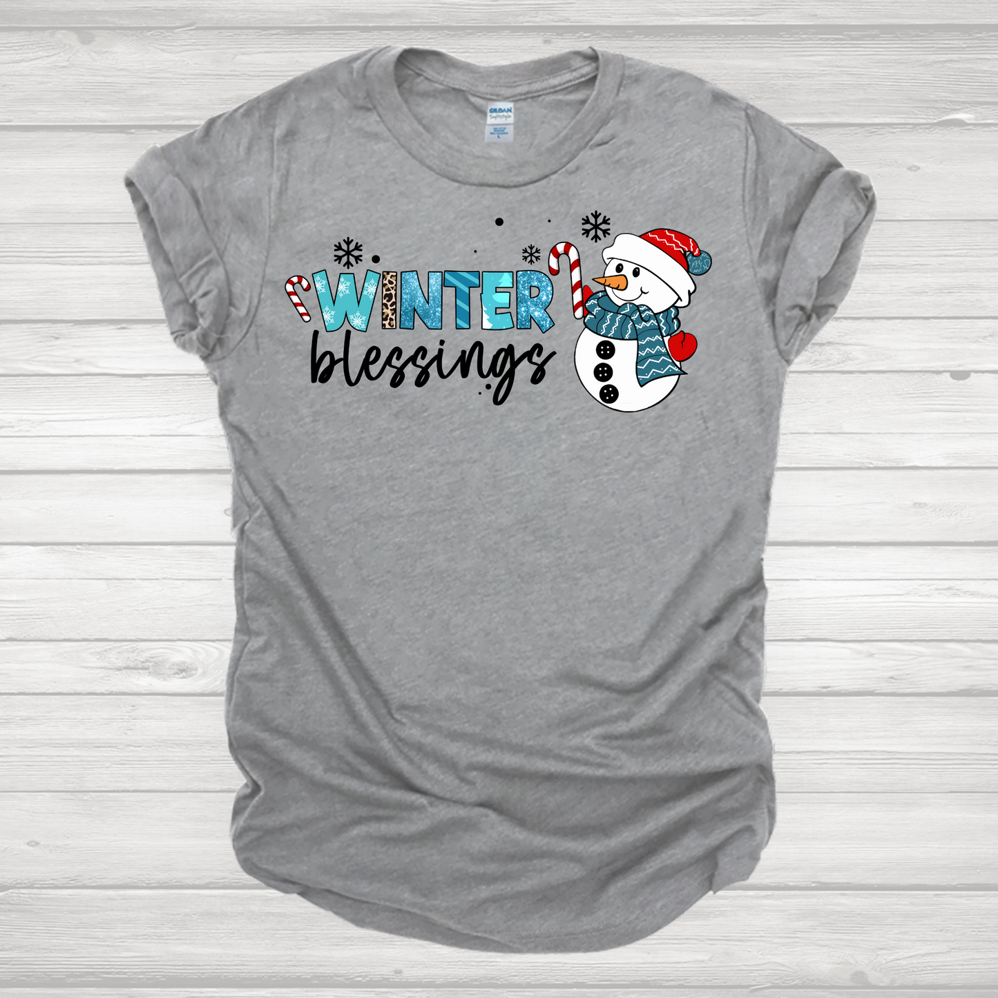 Winter Blessings Transfer