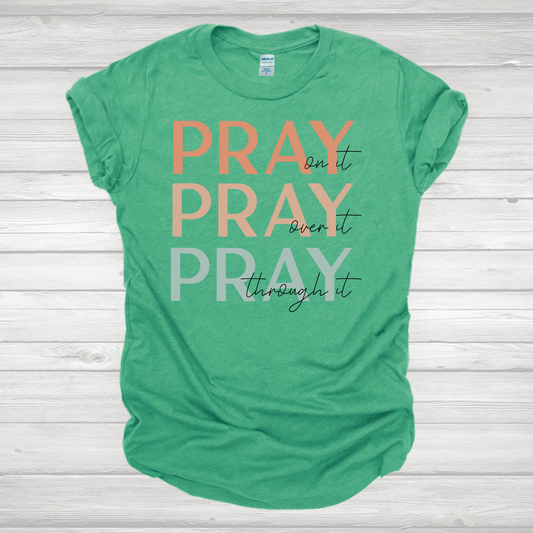 Pray On It Transfer