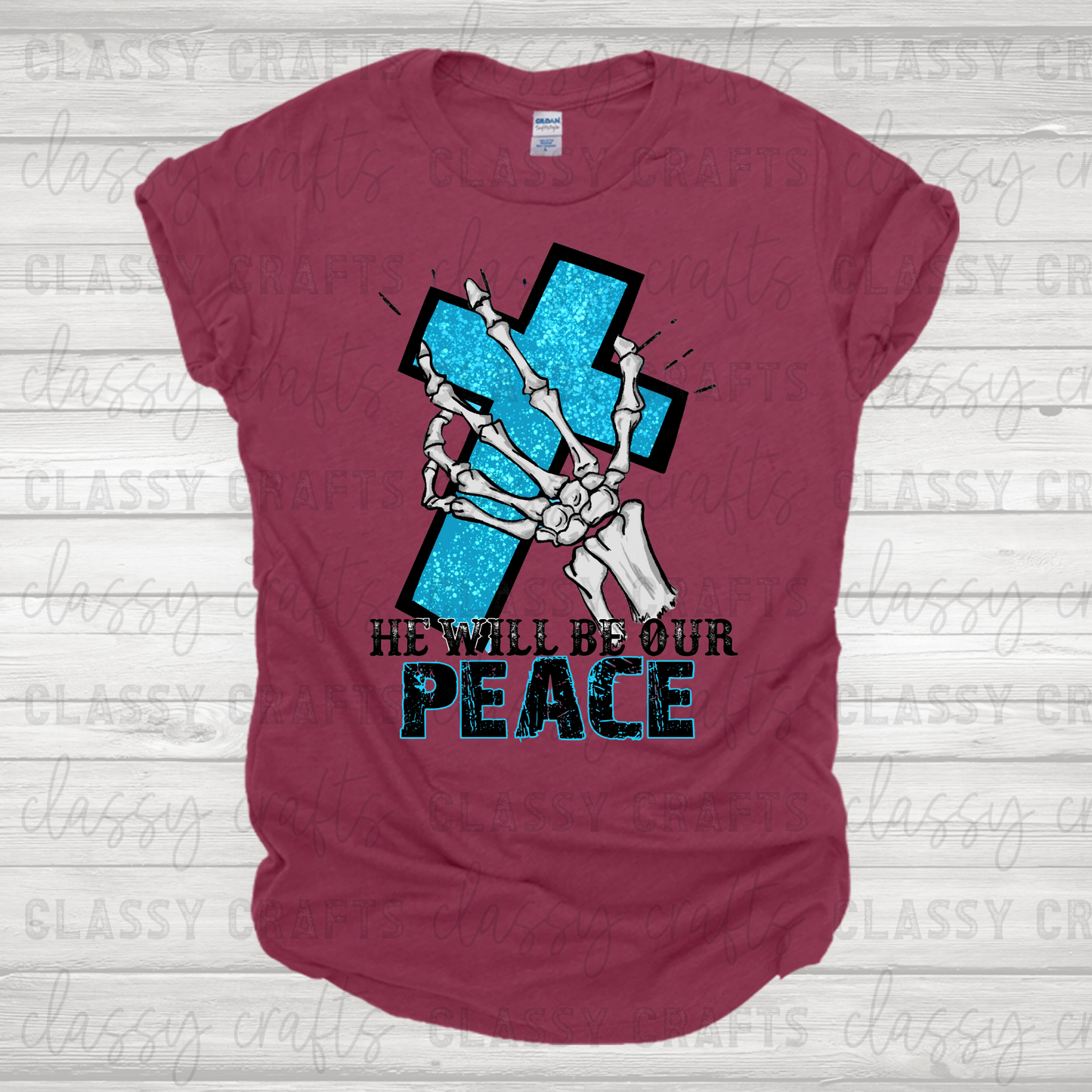 He Will Be Our Peace Transfer
