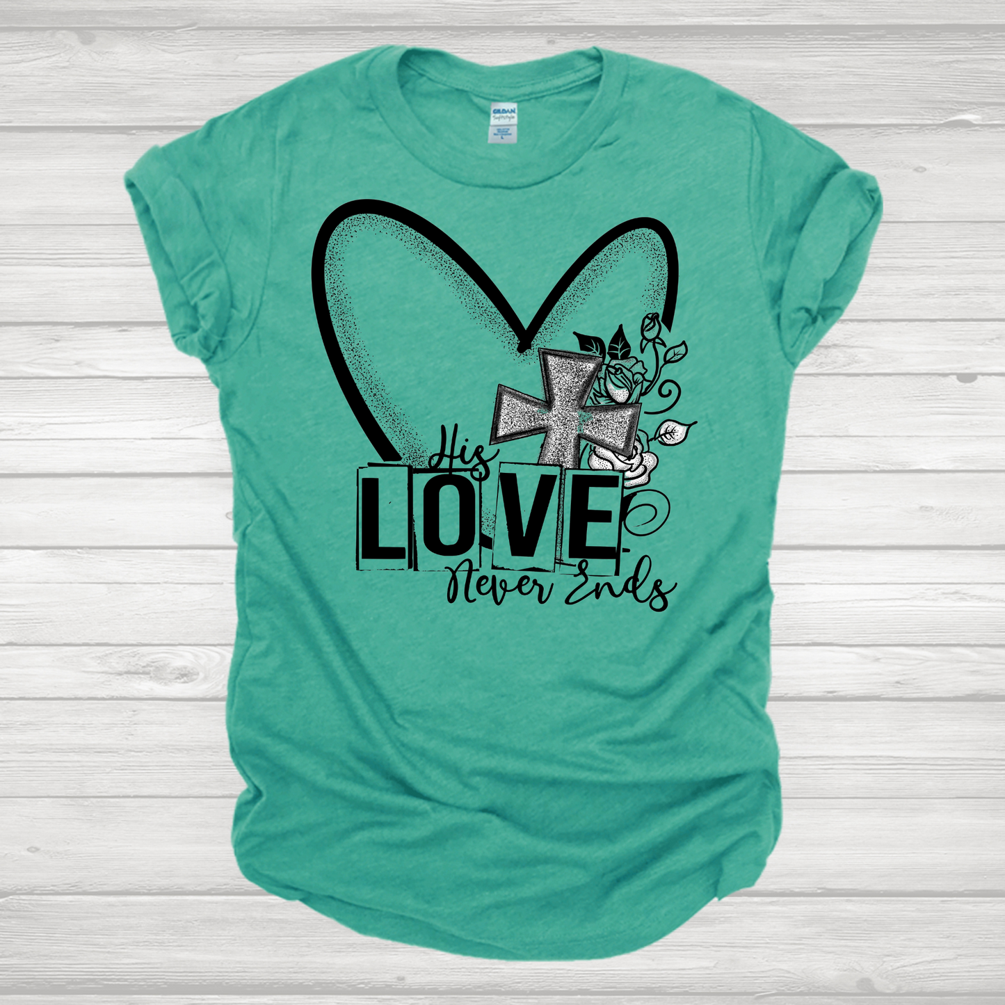 His Love Never Ends Transfer