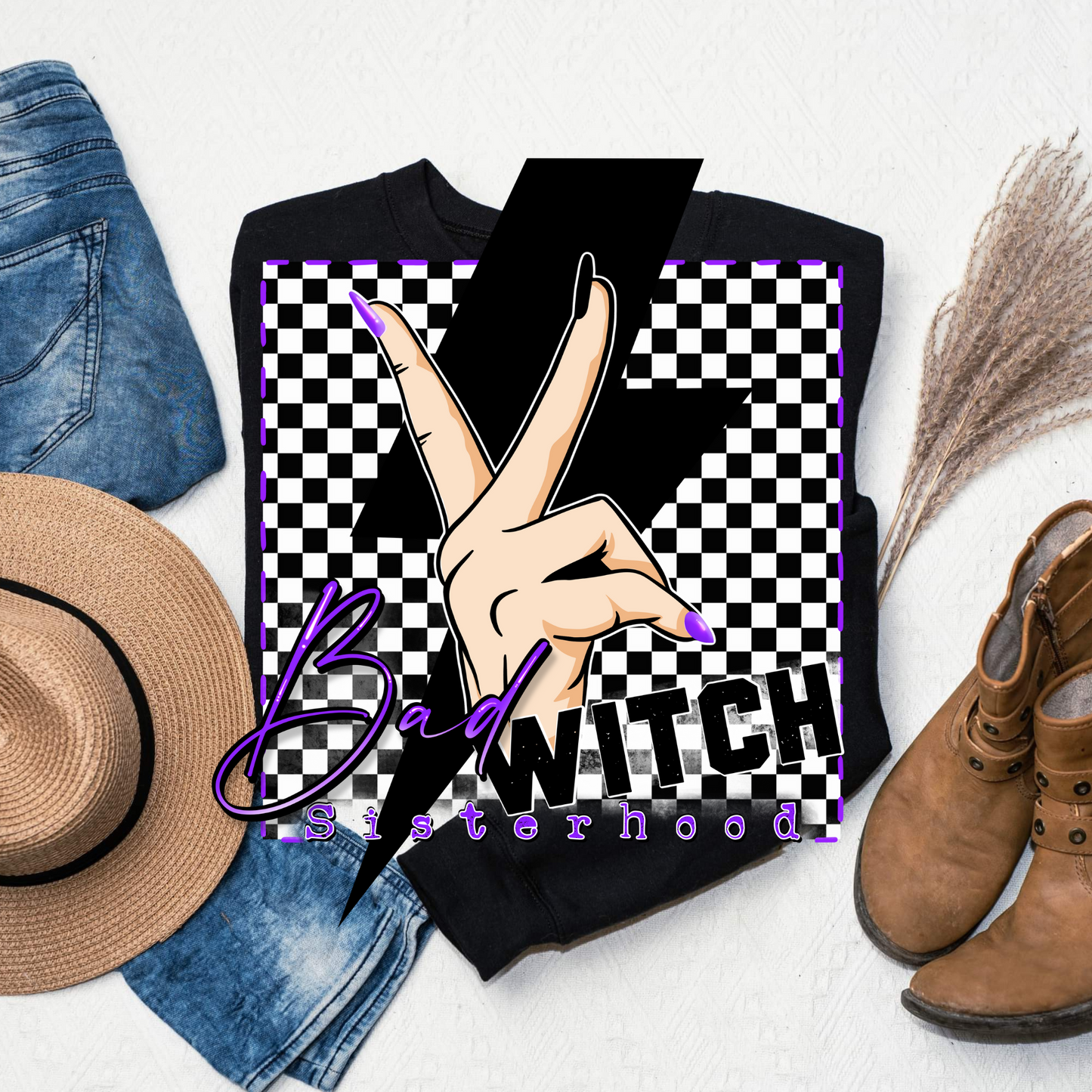 Bad Witch Sisterhood Transfer