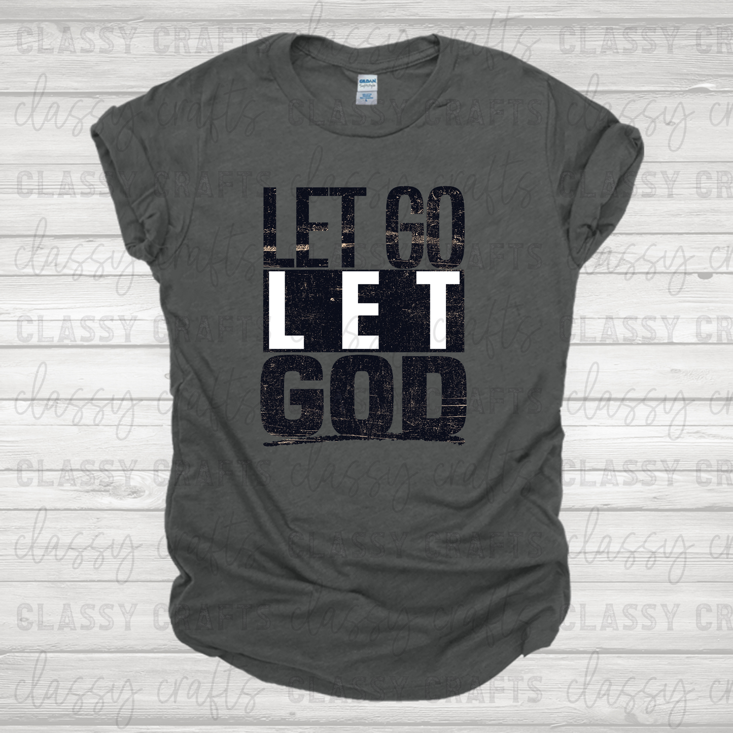 Let Go Let God/ Black Transfer