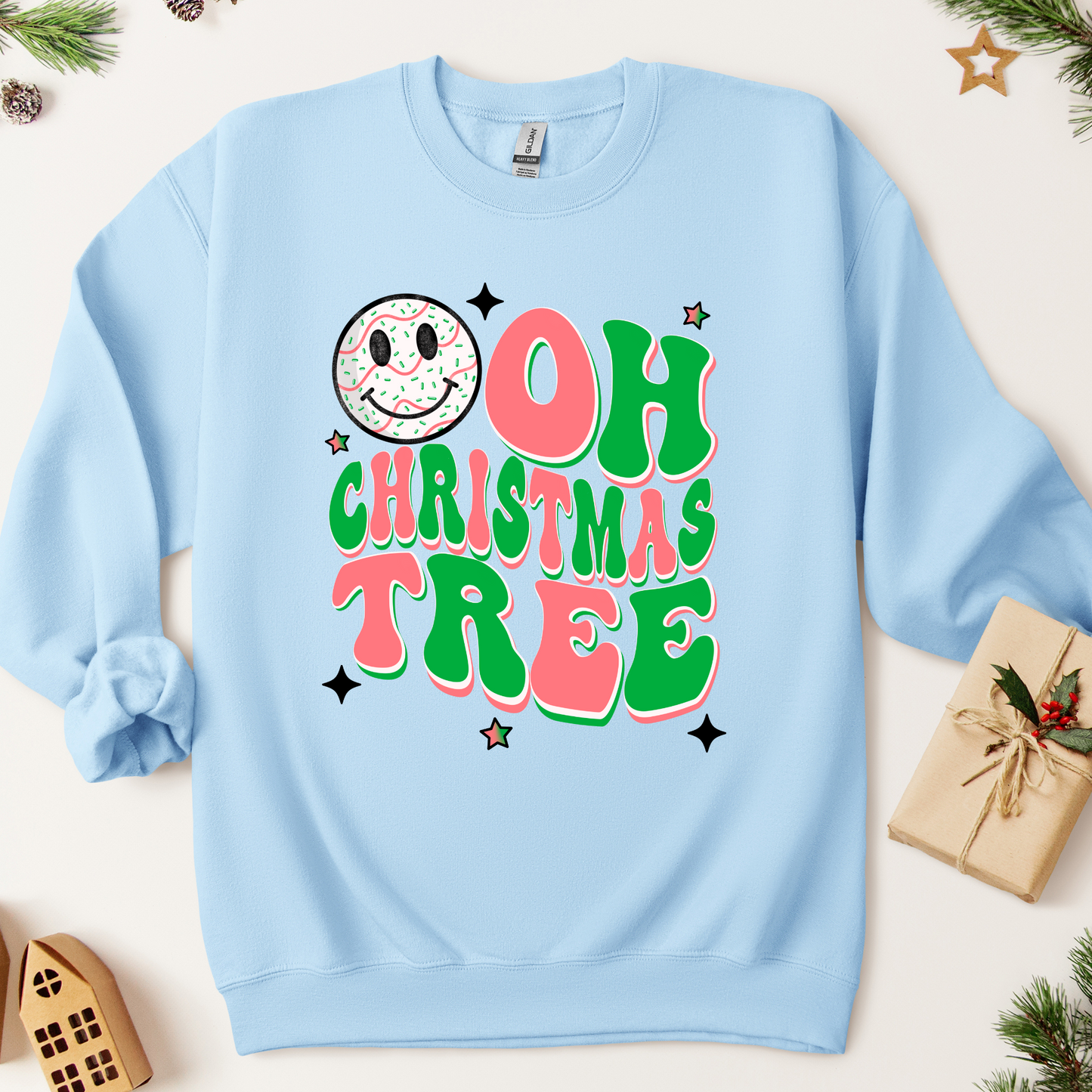 Oh Christmas Tree Transfer