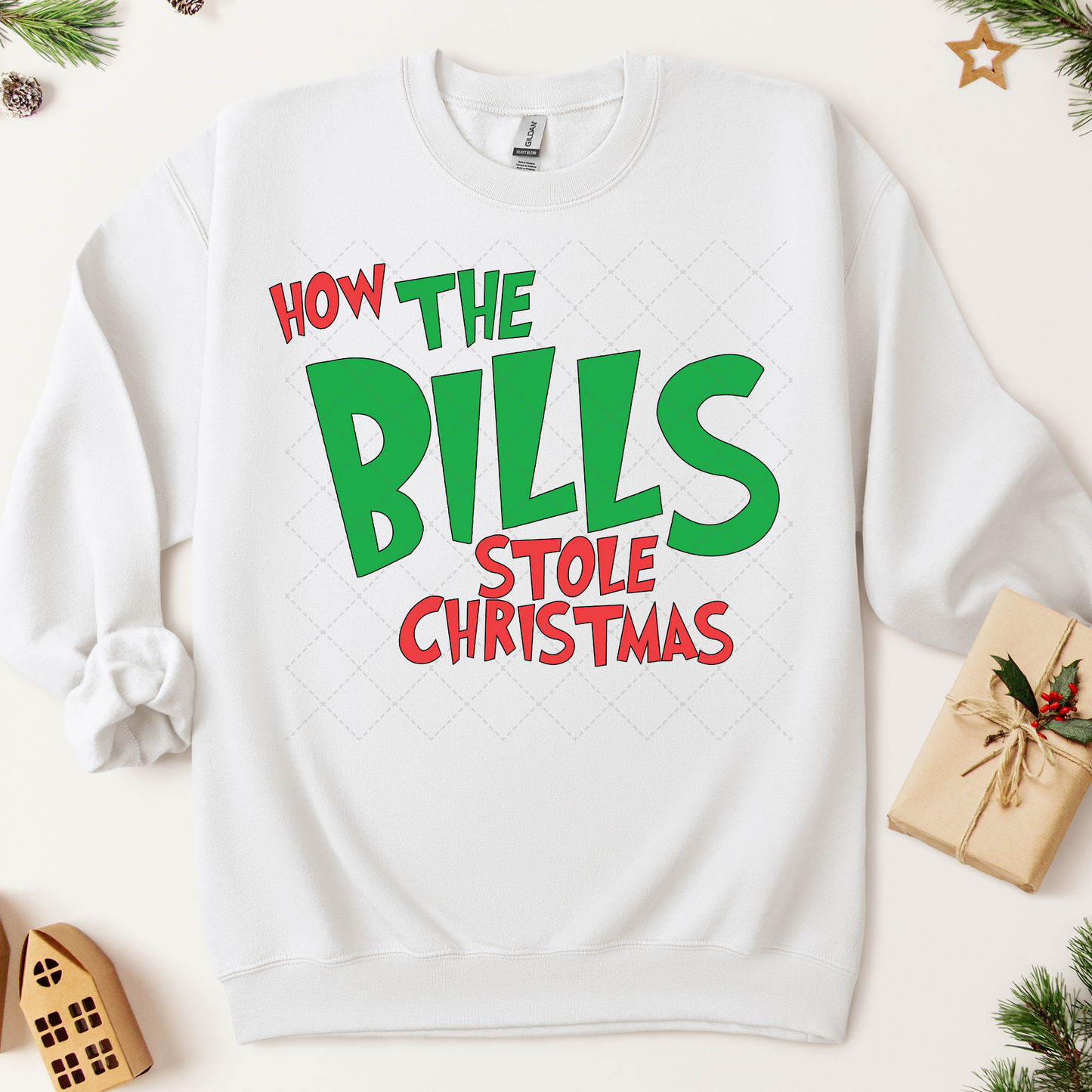 How The Bills Stole Christmas Transfer