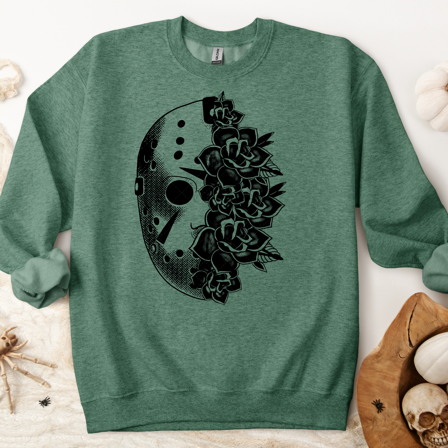 Floral Camper Transfer