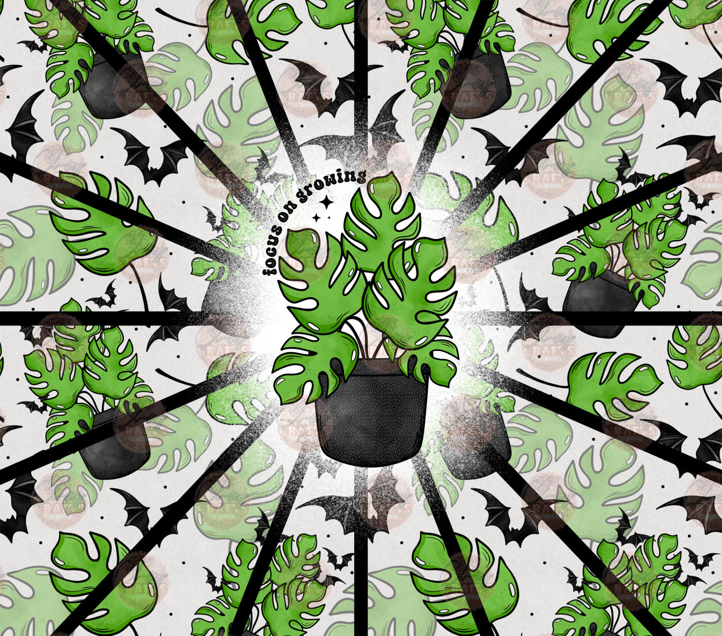 Focus On Growing Tumbler Wrap