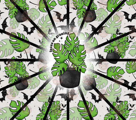 Focus On Growing Tumbler Wrap