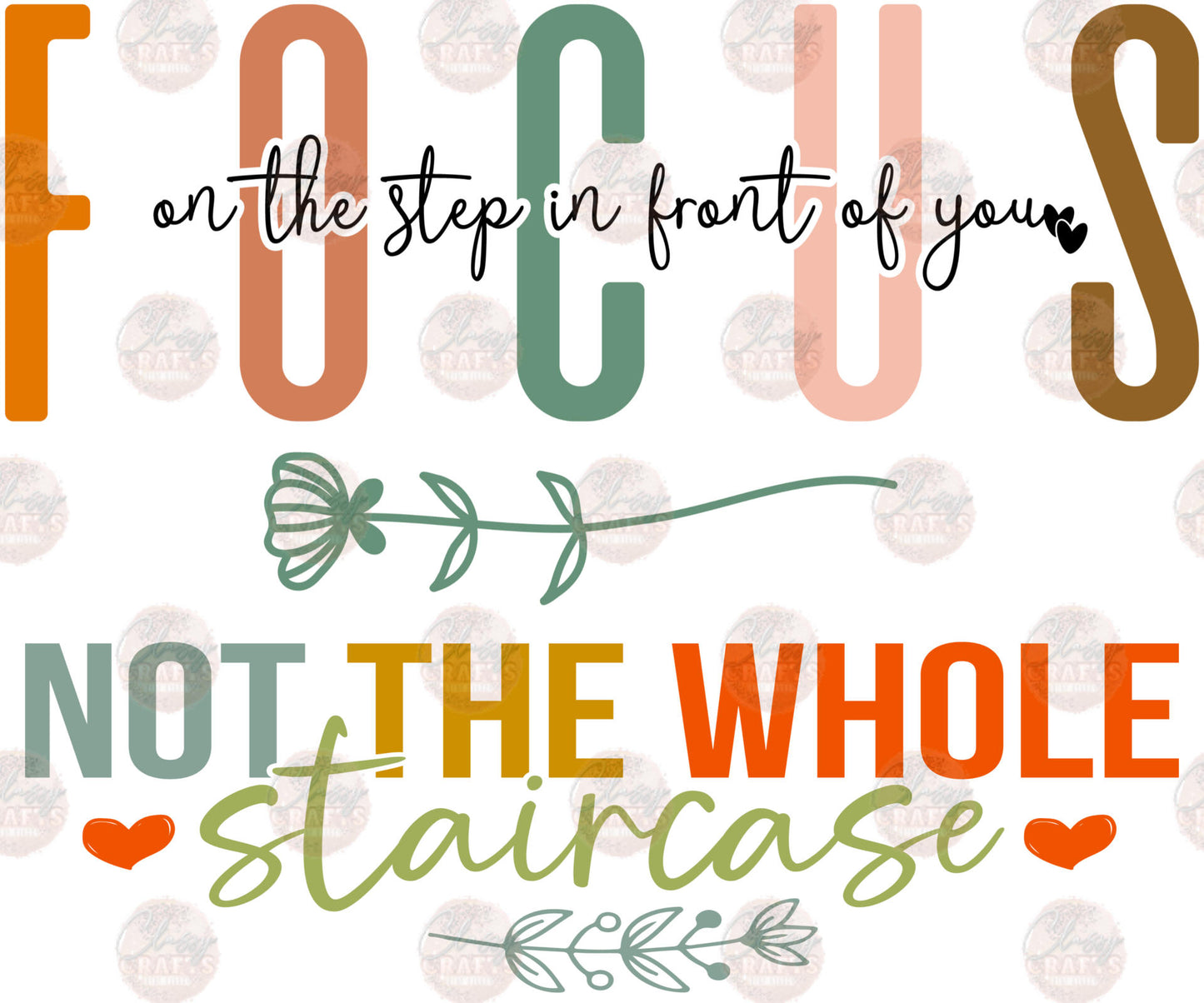 Focus On The Step Transfer