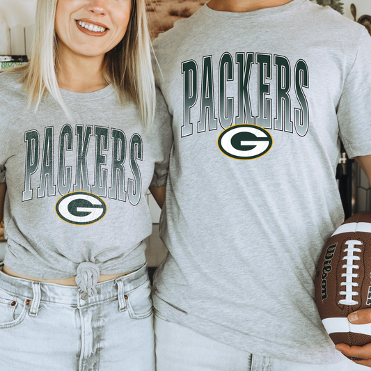 Packer Huge Football Tall Transfer