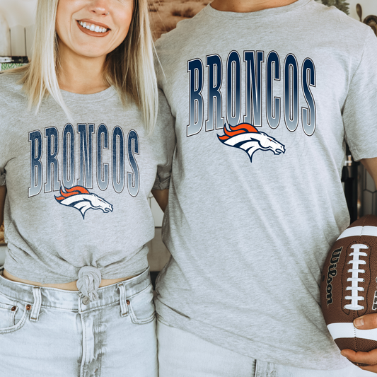 Bronco Huge Football Tall Transfer