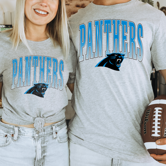 Panther Huge Football Tall Transfer