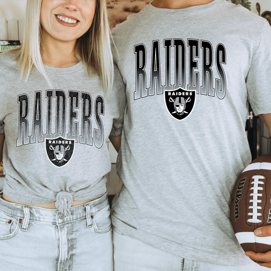 Raider Huge Football Tall Transfer