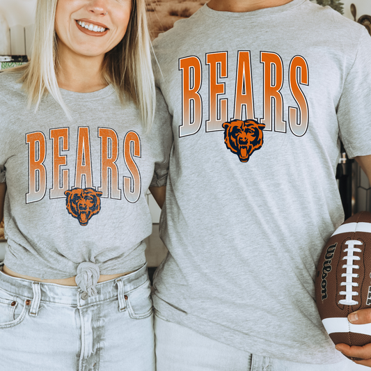 Bear Huge Football Tall Transfer