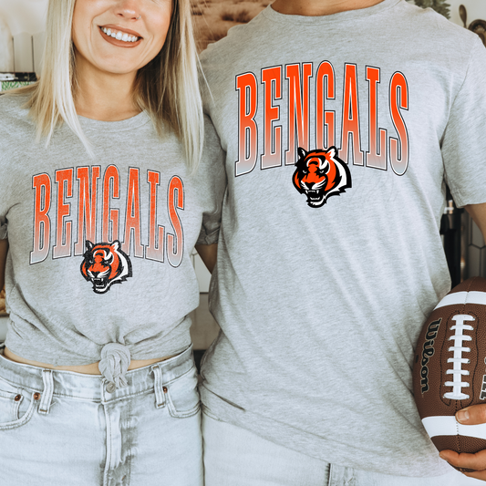 Bengal Huge Football Tall Transfer