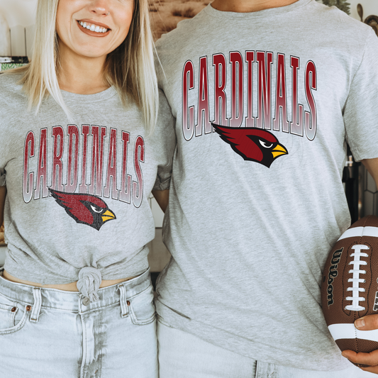 Cardinal Huge Football Tall Transfer