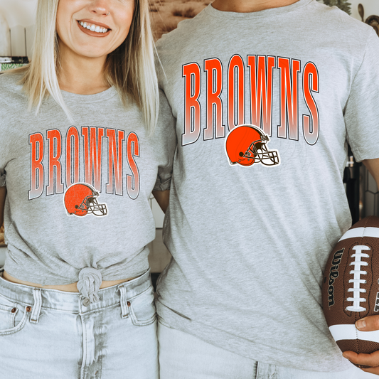 Brown Huge Football Tall Transfer