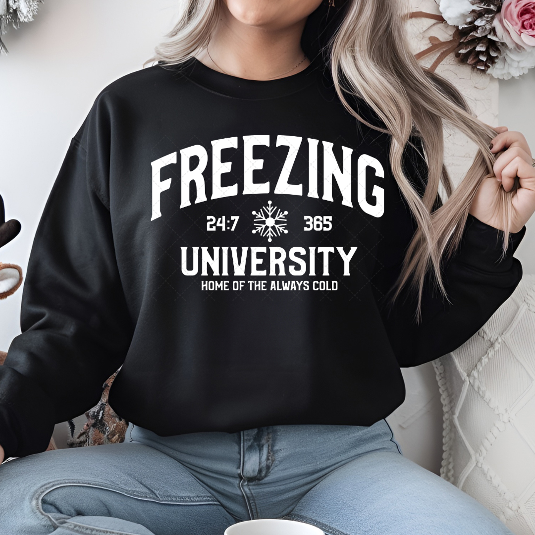 Freezing University Transfer