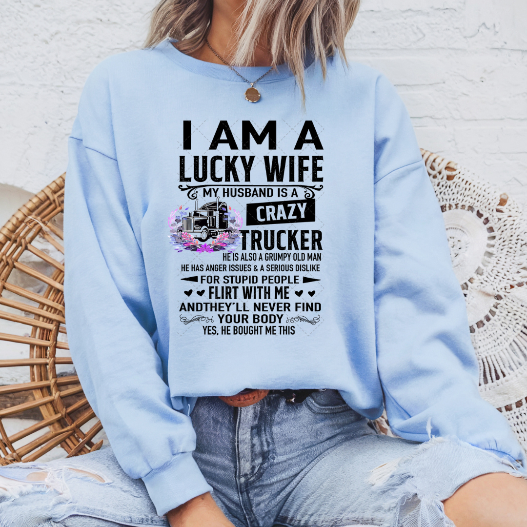 I Am A Lucky Wife Transfer