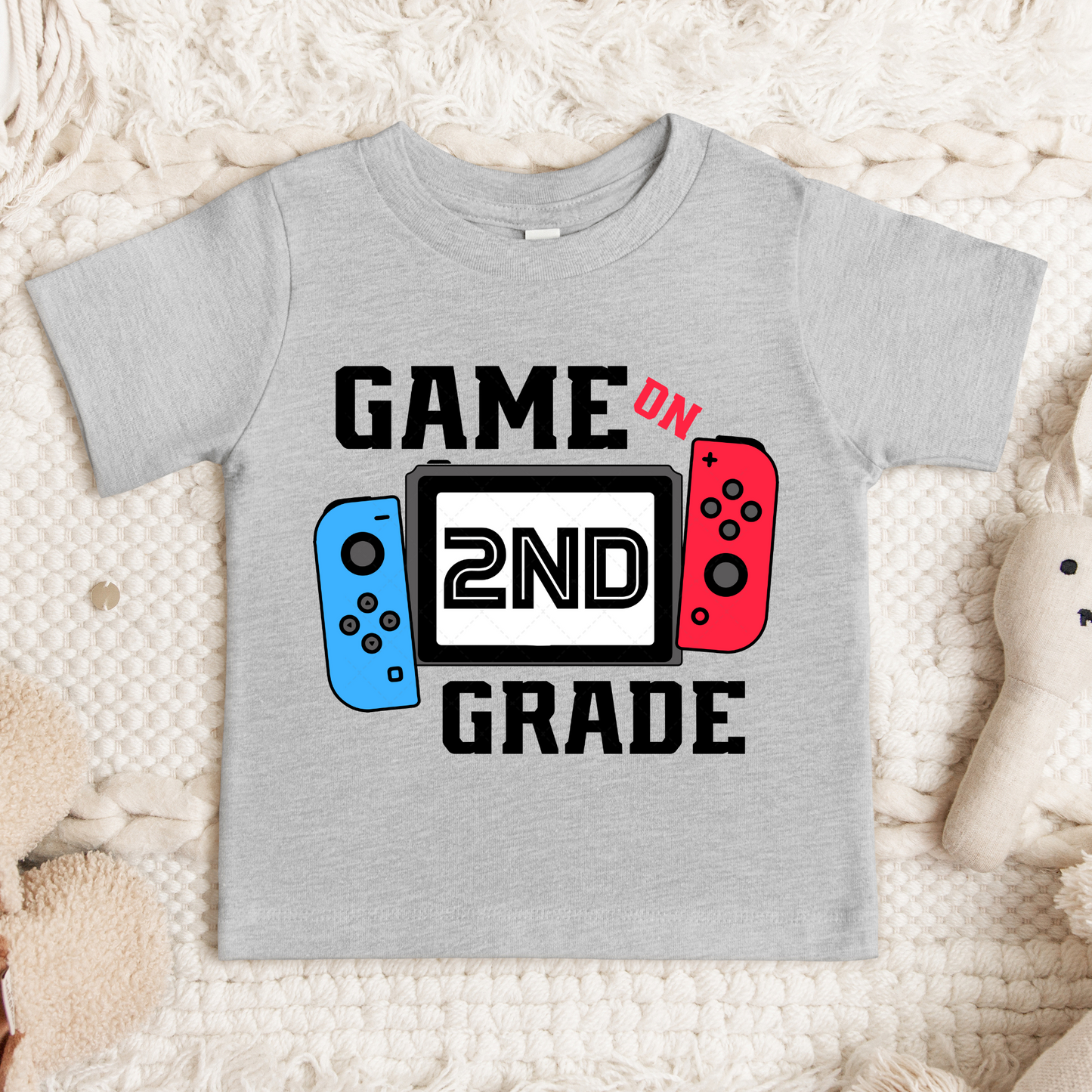 Game On 2nd Grade Transfer