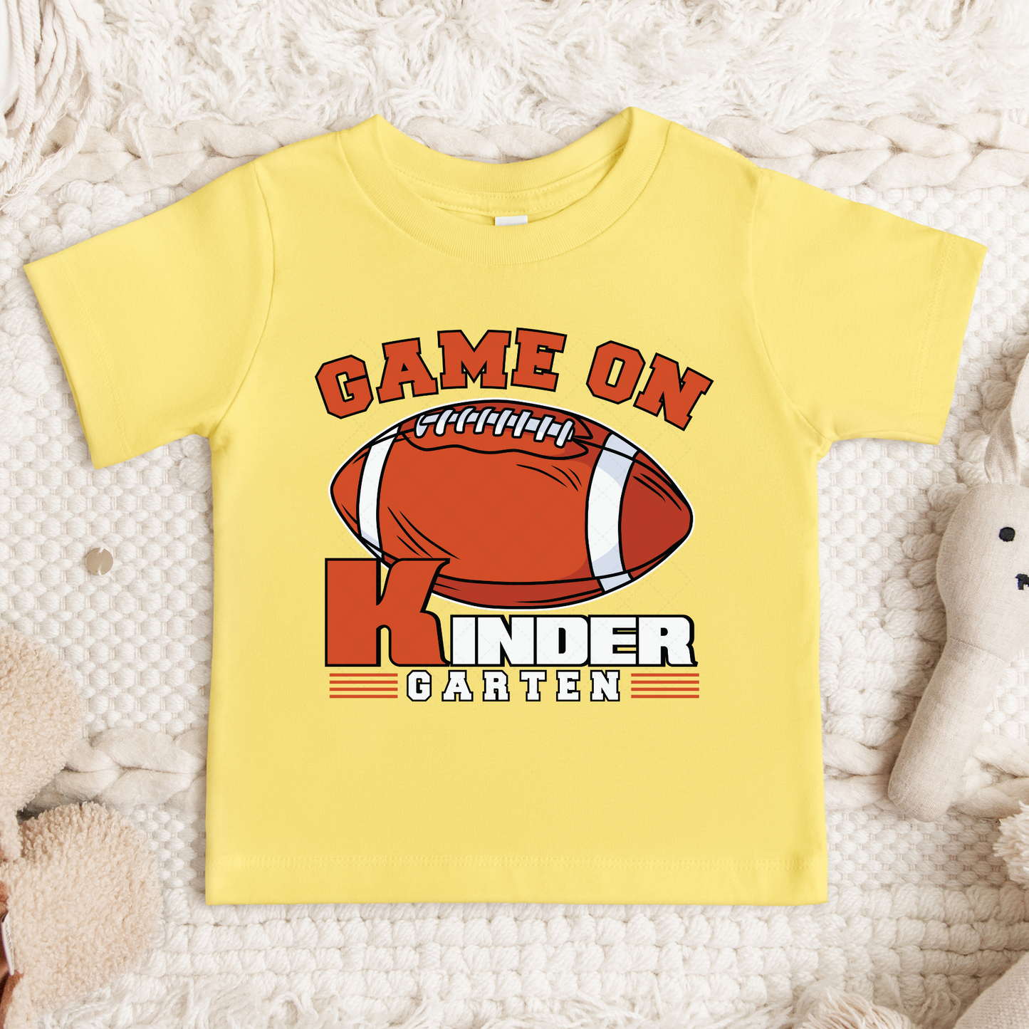 Game On Kindergarten Transfer