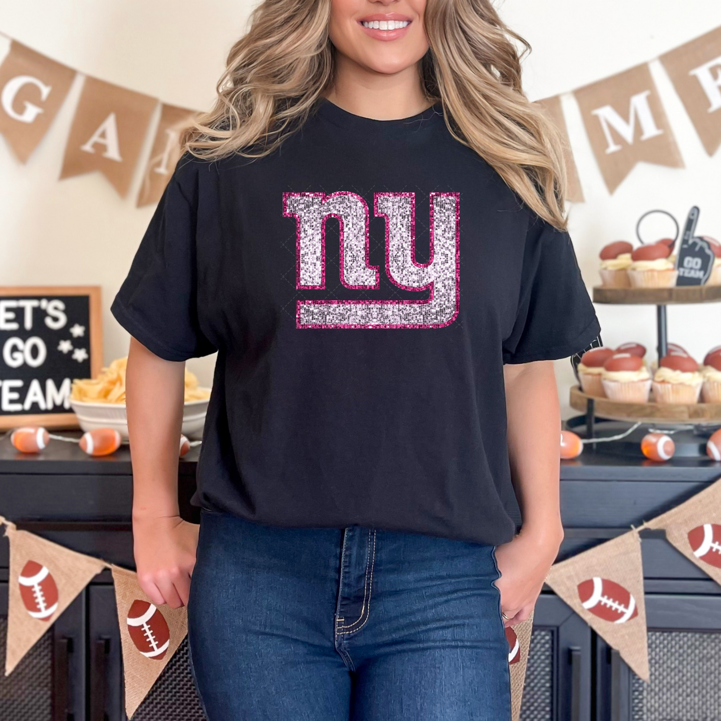 NYG Pink Transfer