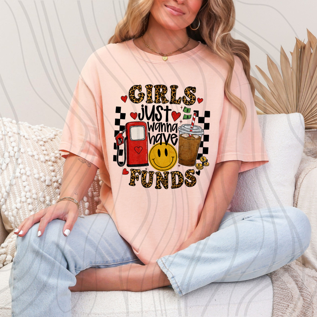 Girls Just Wanna Have Funds Transfer