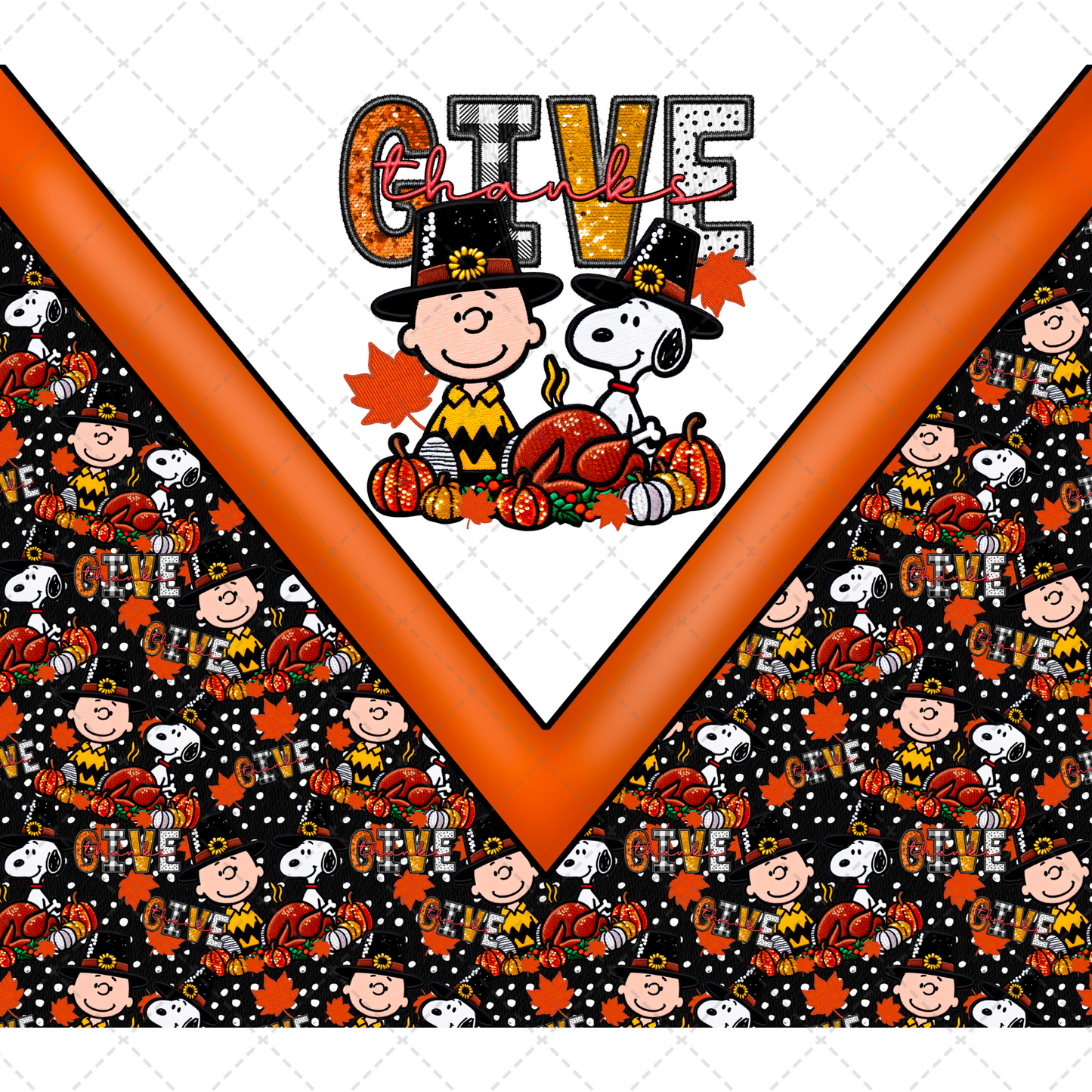 Give Thanks Tumbler Wrap