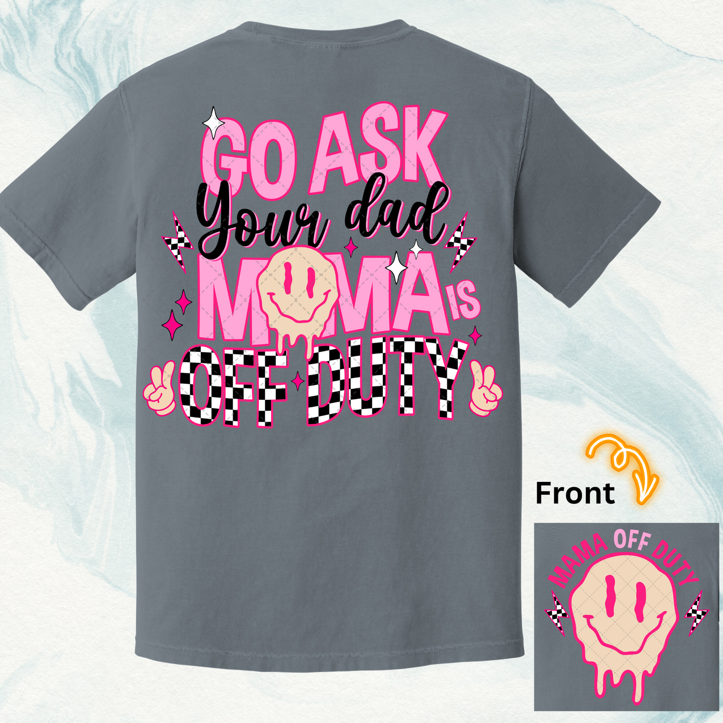 Go Ask Your Dad ** TWO PART* SOLD SEPARATELY**