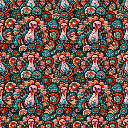 Gobble Seamless Tumbler Wrap