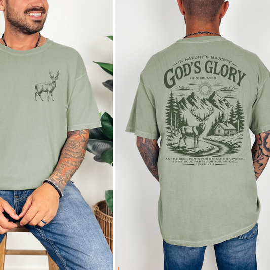 God's Glory Transfer ** TWO PART* SOLD SEPARATELY**