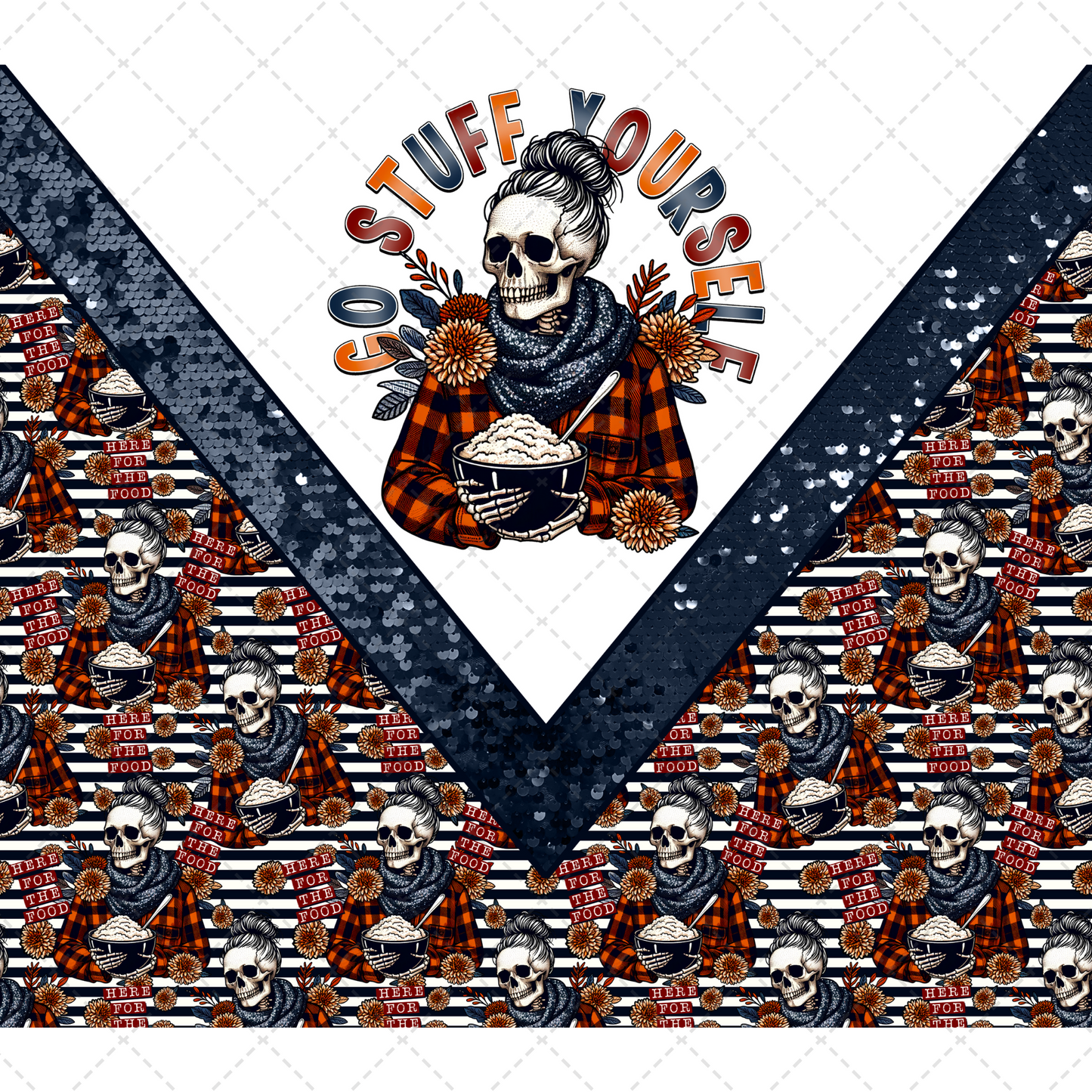 Go Stuff Yourself Tumbler Wrap