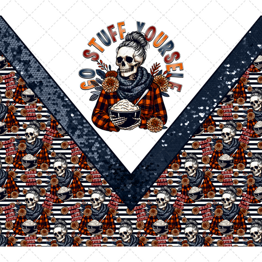 Go Stuff Yourself Tumbler Wrap