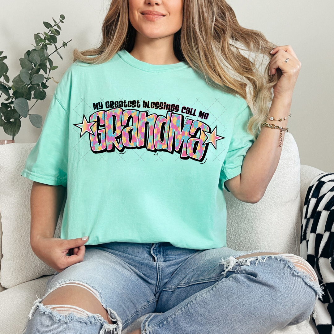 Grandma Greatest Blessings Transfer