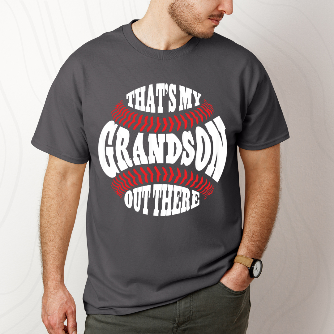 Grandson Out There Baseball Transfer