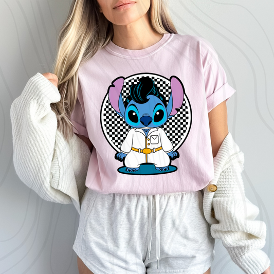 Groovy Blue Guy Transfer