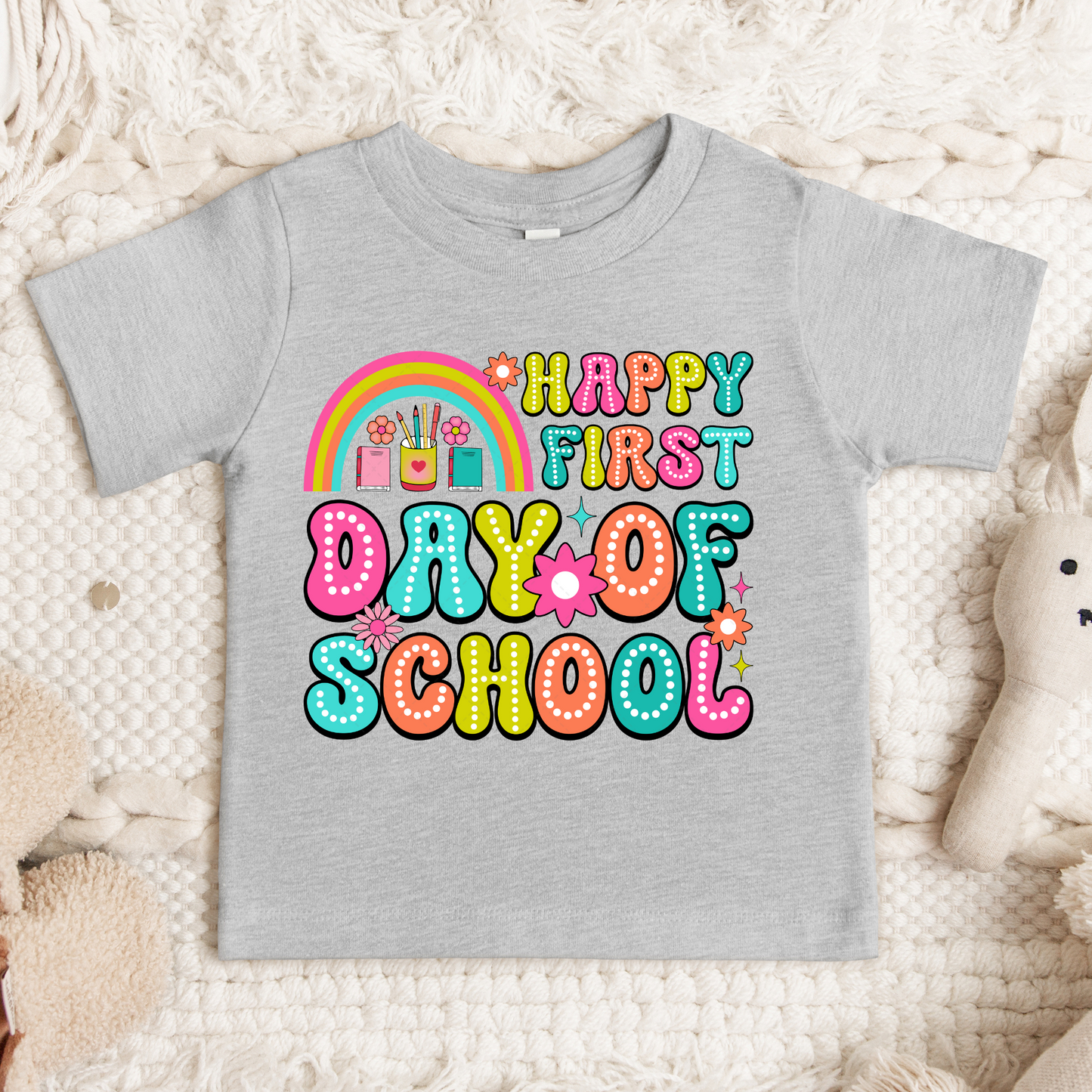 Happy First Day Of School Transfer