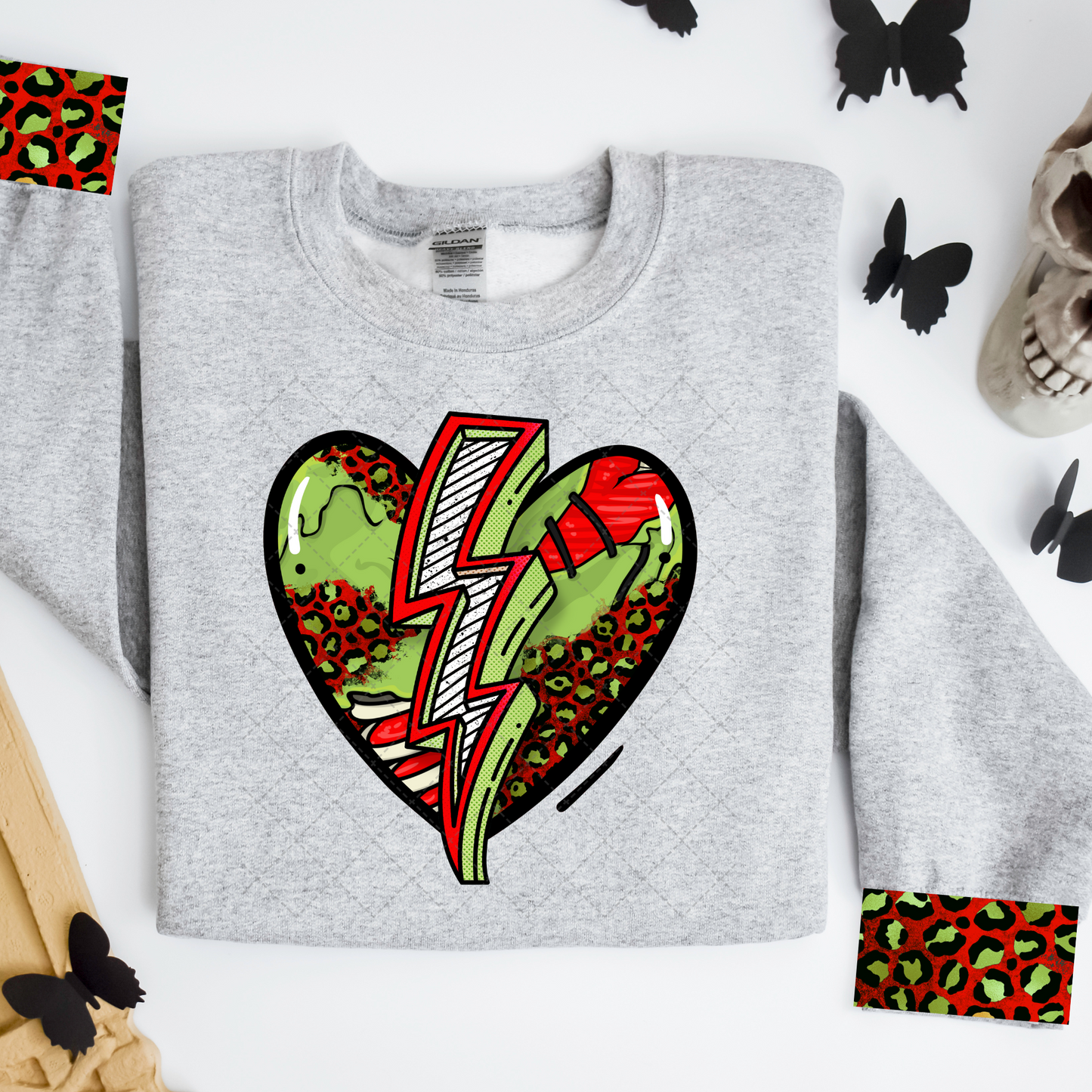 Heart Zombie** TWO PART* SOLD SEPARATELY** Transfer