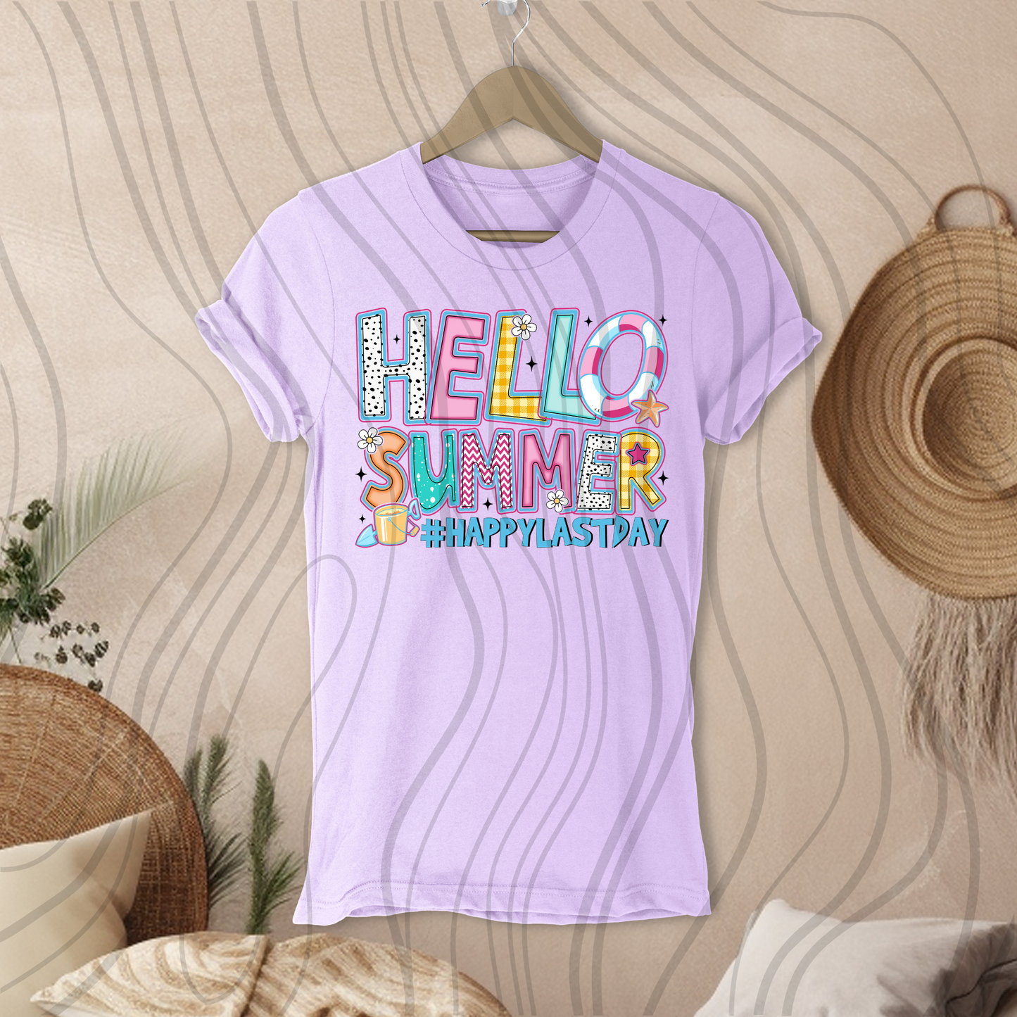 Hello Summer Last Day Transfer