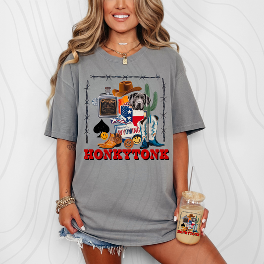 Honkytonk Cluster Transfer