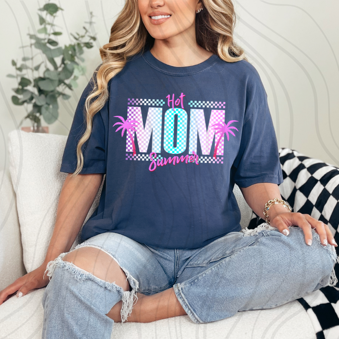 Hot Mom Summer Grid Transfer