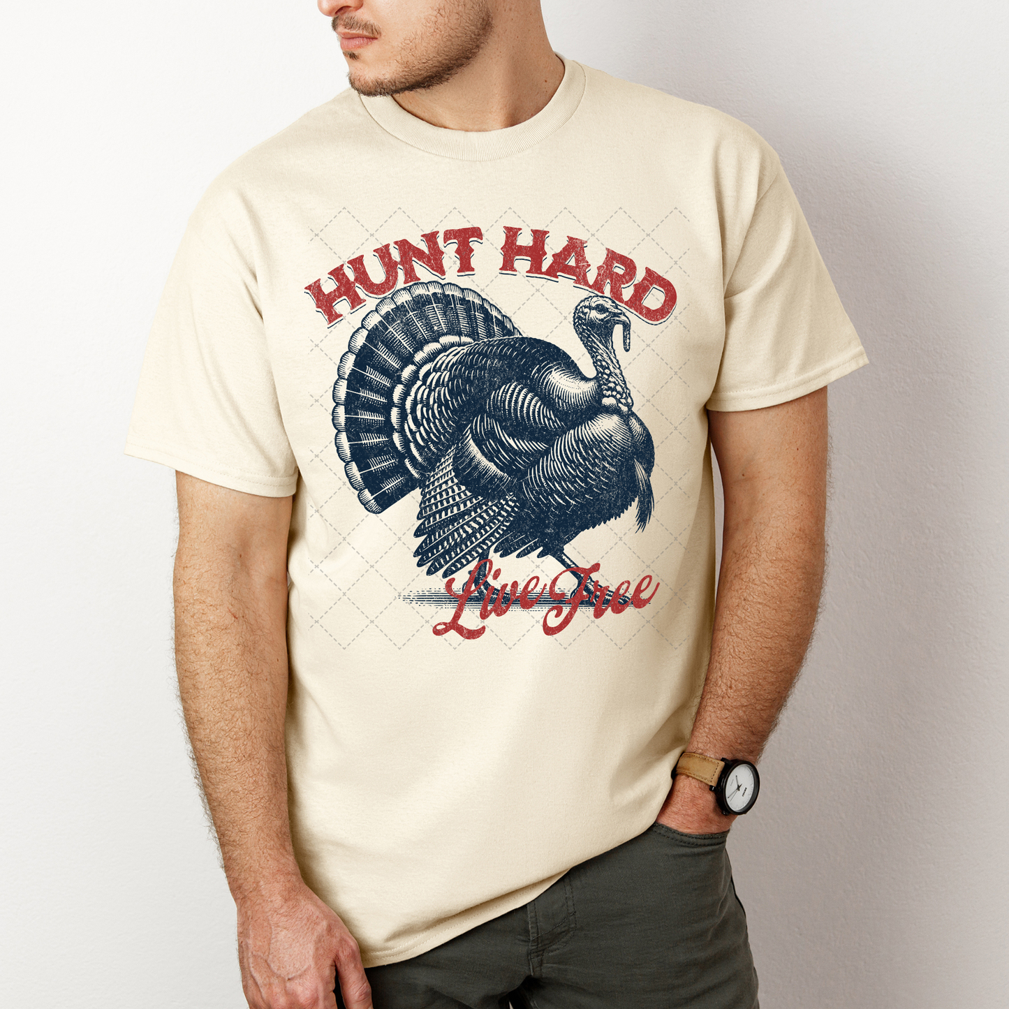 Hunt Hard Live Free Transfer