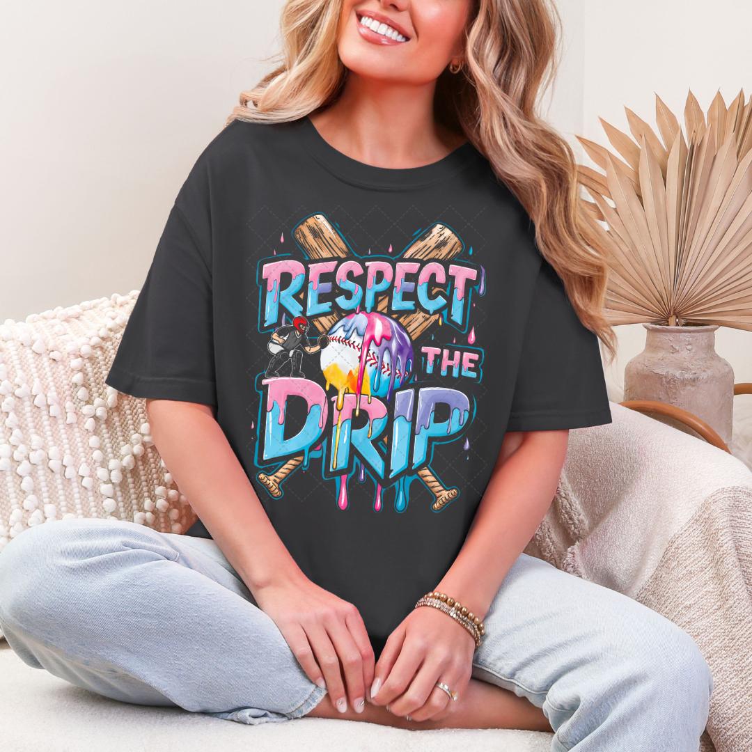 Ice Cream Baseball Transfer