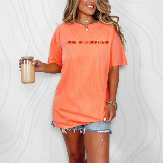 I Charge For Extended Viewing Transfer